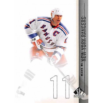 Řadové karty - Messier Mark - 2010-11 SP Authentic No.58