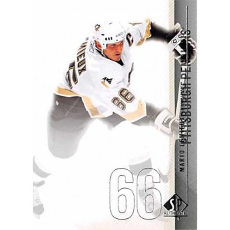 Řadové karty - Lemieux Mario - 2010-11 SP Authentic No.59