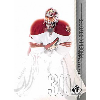 Řadové karty - Bryzgalov Ilya - 2010-11 SP Authentic No.63