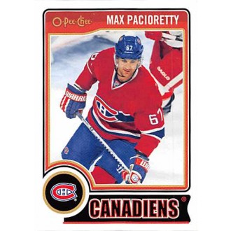 Řadové karty - Pacioretty Max - 2014-15 O-Pee-Chee No.35