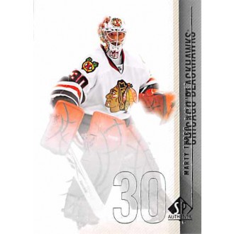Řadové karty - Turco Marty - 2010-11 SP Authentic No.75