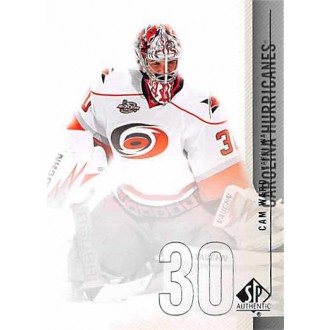 Řadové karty - Ward Cam - 2010-11 SP Authentic No.76
