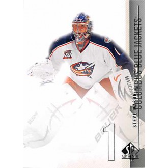 Řadové karty - Mason Steve - 2010-11 SP Authentic No.80