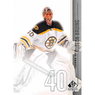 Řadové karty - Rask Tuukka - 2010-11 SP Authentic No.82