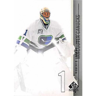 Řadové karty - Luongo Roberto - 2010-11 SP Authentic No.99