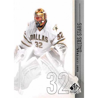 Řadové karty - Lehtonen Kari - 2010-11 SP Authentic No.100