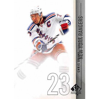 Řadové karty - Drury Chris - 2010-11 SP Authentic No.102
