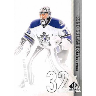 Řadové karty - Quick Jonathan - 2010-11 SP Authentic No.107