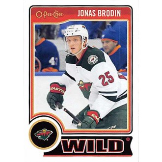 Řadové karty - Brodin Jonas - 2014-15 O-Pee-Chee No.37