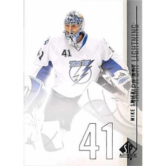 Řadové karty - Smith Mike - 2010-11 SP Authentic No.113