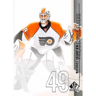 Řadové karty - Leighton Michael - 2010-11 SP Authentic No.114