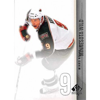 Řadové karty - Koivu Mikko - 2010-11 SP Authentic No.129