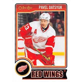 Řadové karty - Datsyuk Pavel - 2014-15 O-Pee-Chee No.38
