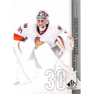 Řadové karty - Elliott Brian - 2010-11 SP Authentic No.137
