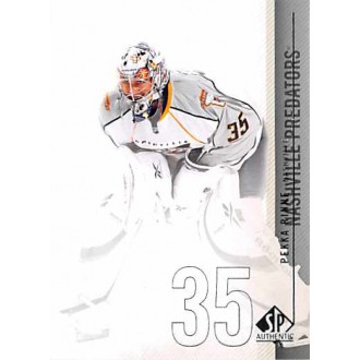 Řadové karty - Rinne Pekka - 2010-11 SP Authentic No.150
