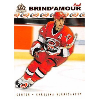 Řadové karty - Brind´Amour Rod - 2001-02 Adrenaline No.31