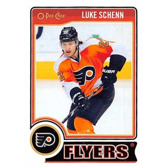 Řadové karty - Schenn Luke - 2014-15 O-Pee-Chee No.39