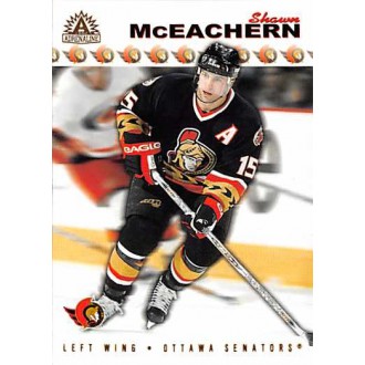 Řadové karty - McEachern Shawn - 2001-02 Adrenaline No.136