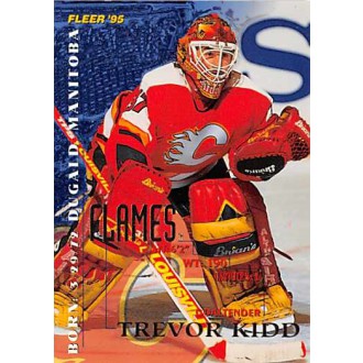 Řadové karty - Kidd Trevor - 1994-95 Fleer No.31
