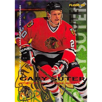 Řadové karty - Suter Gary - 1994-95 Fleer No.47