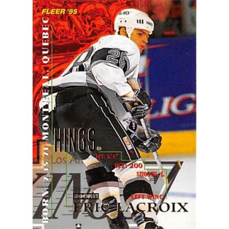 Řadové karty - Lacroix Eric - 1994-95 Fleer No.97