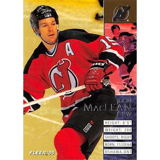 Řadové karty - MacLean John - 1994-95 Fleer No.114