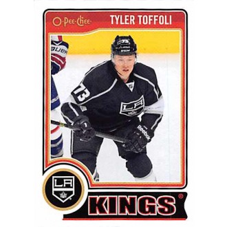 Řadové karty - Toffoli Tyler - 2014-15 O-Pee-Chee No.40