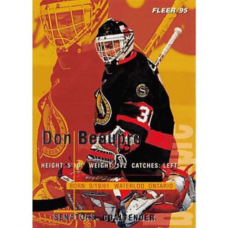 Řadové karty - Beaupre Don - 1994-95 Fleer No.141