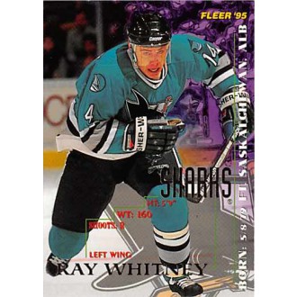 Řadové karty - Whitney Ray - 1994-95 Fleer No.202