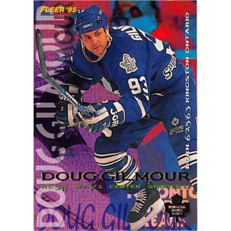Řadové karty - Gilmour Doug - 1994-95 Fleer No.215