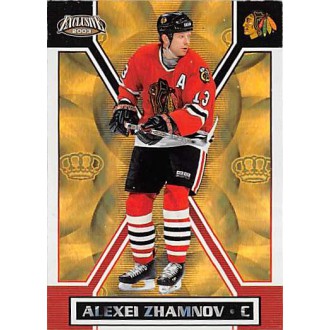 Paralelní karty - Zhamnov Alexei - 2002-03 Exclusive Gold No.38