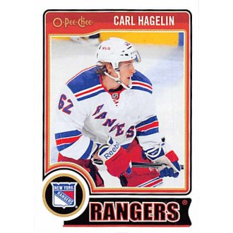 Řadové karty - Hagelin Carl - 2014-15 O-Pee-Chee No.41