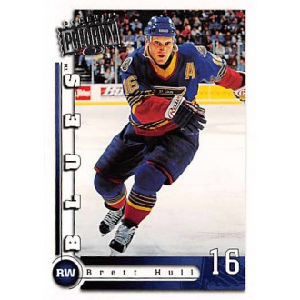 Řadové karty - Hull Brett - 1997-98 Donruss Priority No.9
