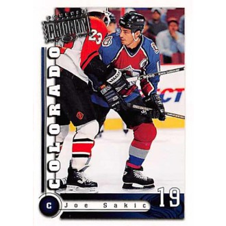 Řadové karty - Sakic Joe - 1997-98 Donruss Priority No.17