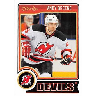 Řadové karty - Greene Andy - 2014-15 O-Pee-Chee No.43