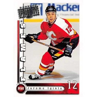 Řadové karty - Iginla Jarome - 1997-98 Donruss Priority No.31