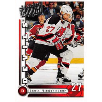 Řadové karty - Niedermayer Scott - 1997-98 Donruss Priority No.37