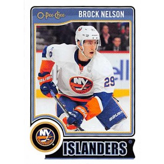 Řadové karty - Nelson Brock - 2014-15 O-Pee-Chee No.44
