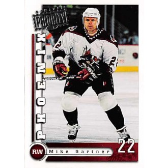 Řadové karty - Gartner Mike - 1997-98 Donruss Priority No.93
