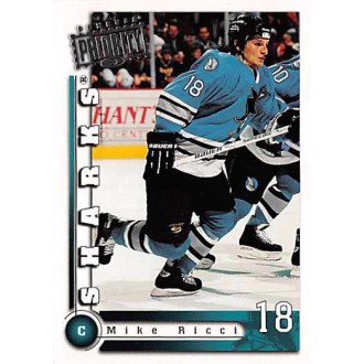 Řadové karty - Ricci Mike - 1997-98 Donruss Priority No.107