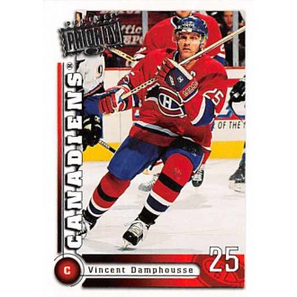 Řadové karty - Damphousse Vincent - 1997-98 Donruss Priority No.164