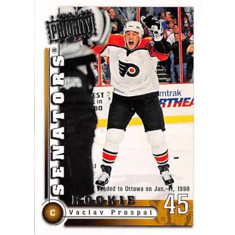 Řadové karty - Prospal Václav - 1997-98 Donruss Priority No.165