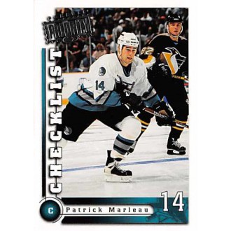 Řadové karty - Marleau Patrick - 1997-98 Donruss Priority No.216