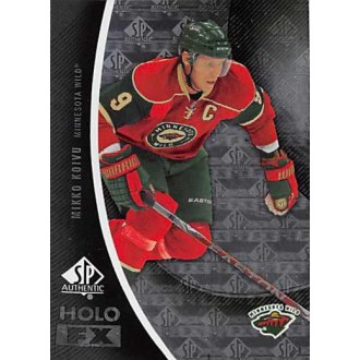 Insertní karty - Koivu Mikko - 2010-11 SP Authentic Holoview FX No.FX2