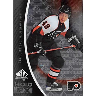 Insertní karty - Briere Daniel - 2010-11 SP Authentic Holoview FX No.FX10