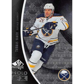 Insertní karty - Vanek Thomas - 2010-11 SP Authentic Holoview FX No.FX14