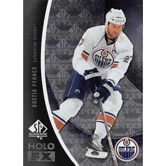 Insertní karty - Penner Dustin - 2010-11 SP Authentic Holoview FX No.FX15