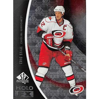 Insertní karty - Staal Eric - 2010-11 SP Authentic Holoview FX No.FX18
