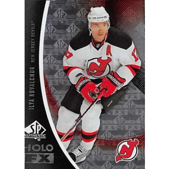 Insertní karty - Kovalchuk Ilya - 2010-11 SP Authentic Holoview FX No.FX26