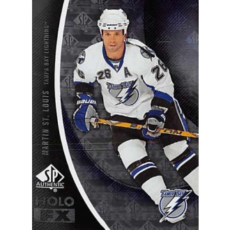 Insertní karty - St.Louis Martin - 2010-11 SP Authentic Holoview FX No.FX41